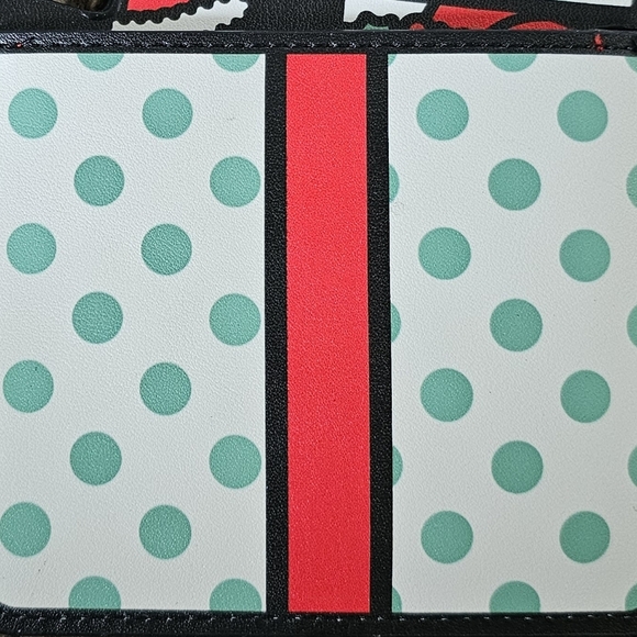 NEW Her Universe Hello Kitty Polka Dot Card Holder Wallet - Picture 3 of 4